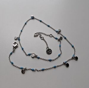 Pura vida enamel disc chocker